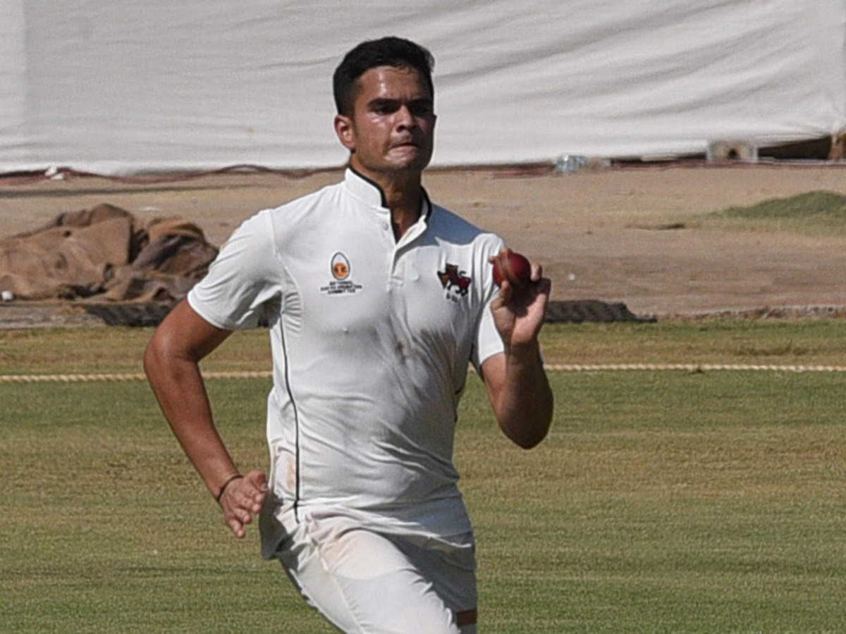 Mushtaq Ali T20: Arjun Tendulkar added to Mumbai squad | Cricket News - Times of India