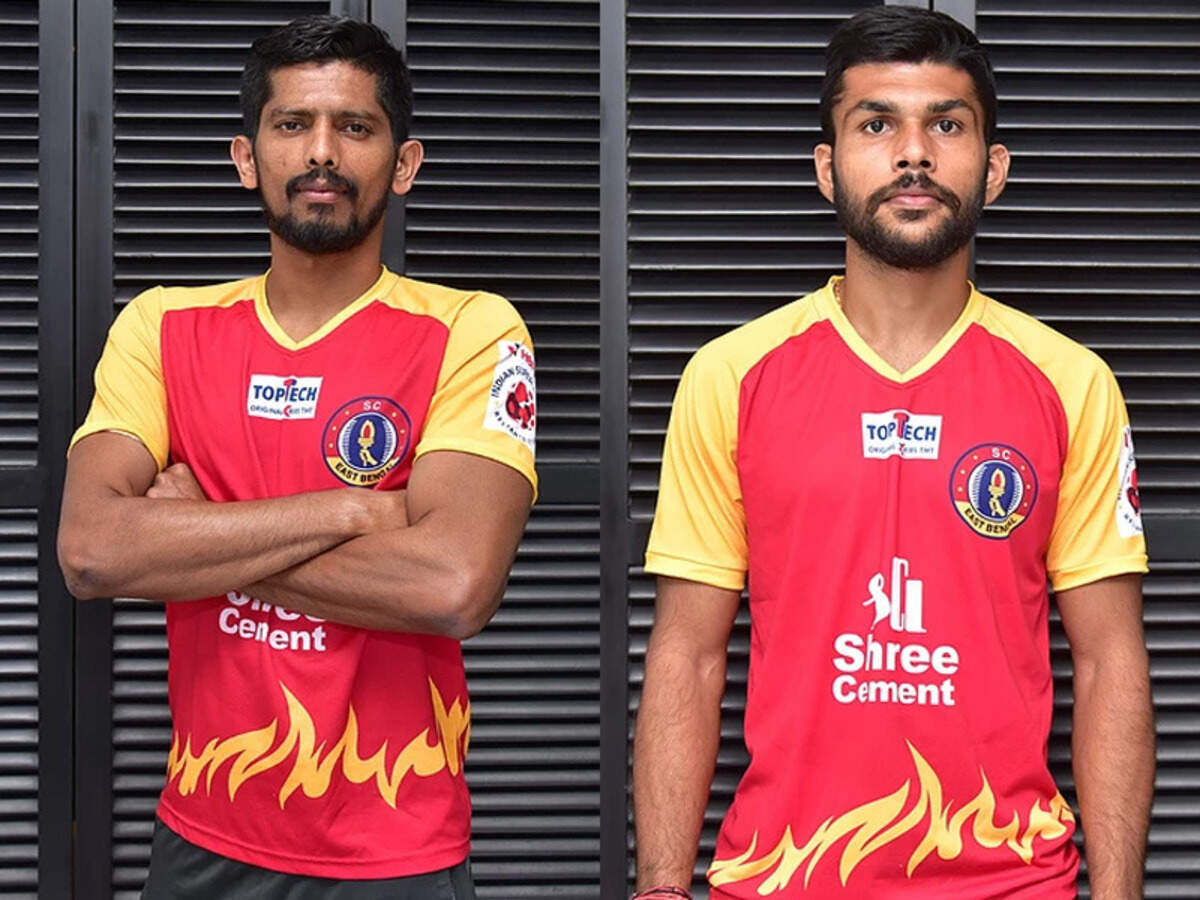 east bengal isl jersey
