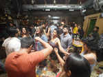Goans partied the night away