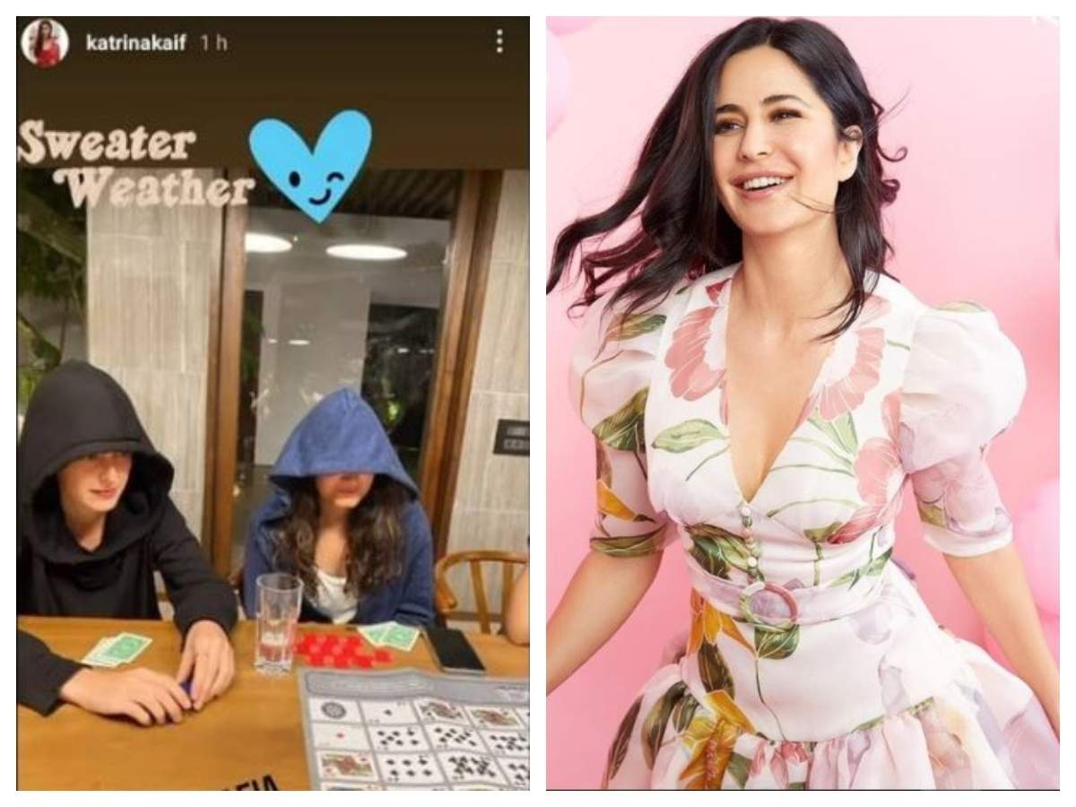 Did Katrina Kaif Accidentally Share A Photo With Vicky Kaushal On Her Handle See Viral Click Hindi Movie News Times Of India