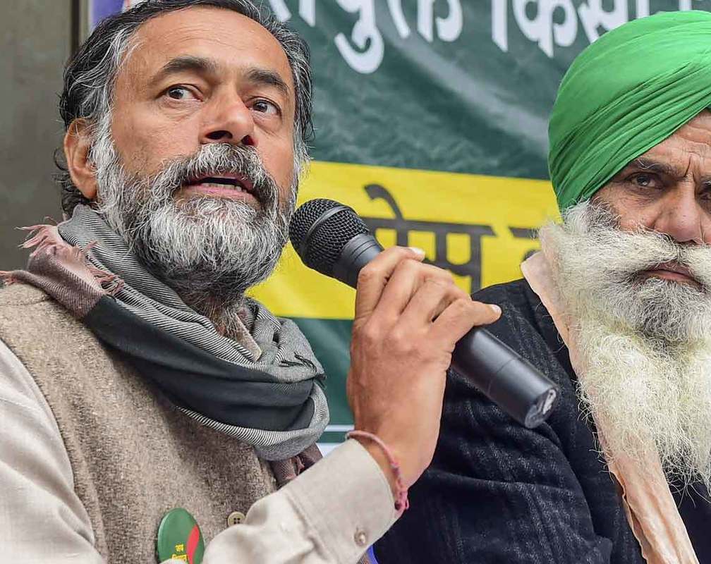 
If farmers’ demands not met till Jan 26, will hold ‘Kisan Gantantra Parade’ in Delhi: Yogendra Yadav
