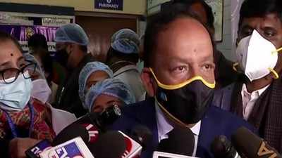 COVID-19 vaccine will be free across country: Harsh Vardhan