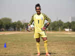 Footballer Aditi Chauhan's exclusive photoshoot