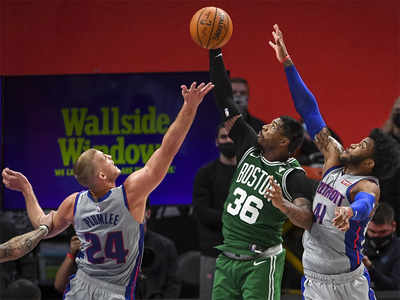 NBA: Celtics seek better start in rematch with Pistons