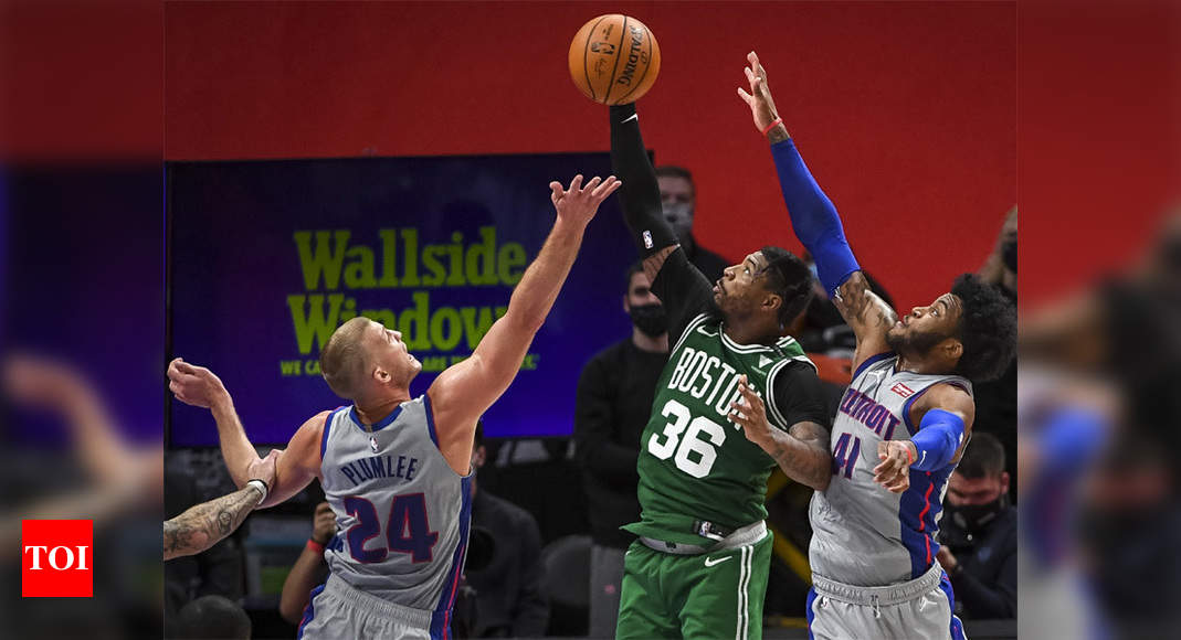 NBA: Celtics seek better start in rematch with Pistons | More sports News - Times of India