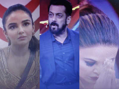 Bigg Boss 14 Salman Khan calls out the housemates for bullying