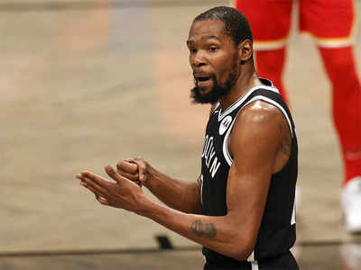 NBA: Westbrook, Durant face off as Wizards visit Nets