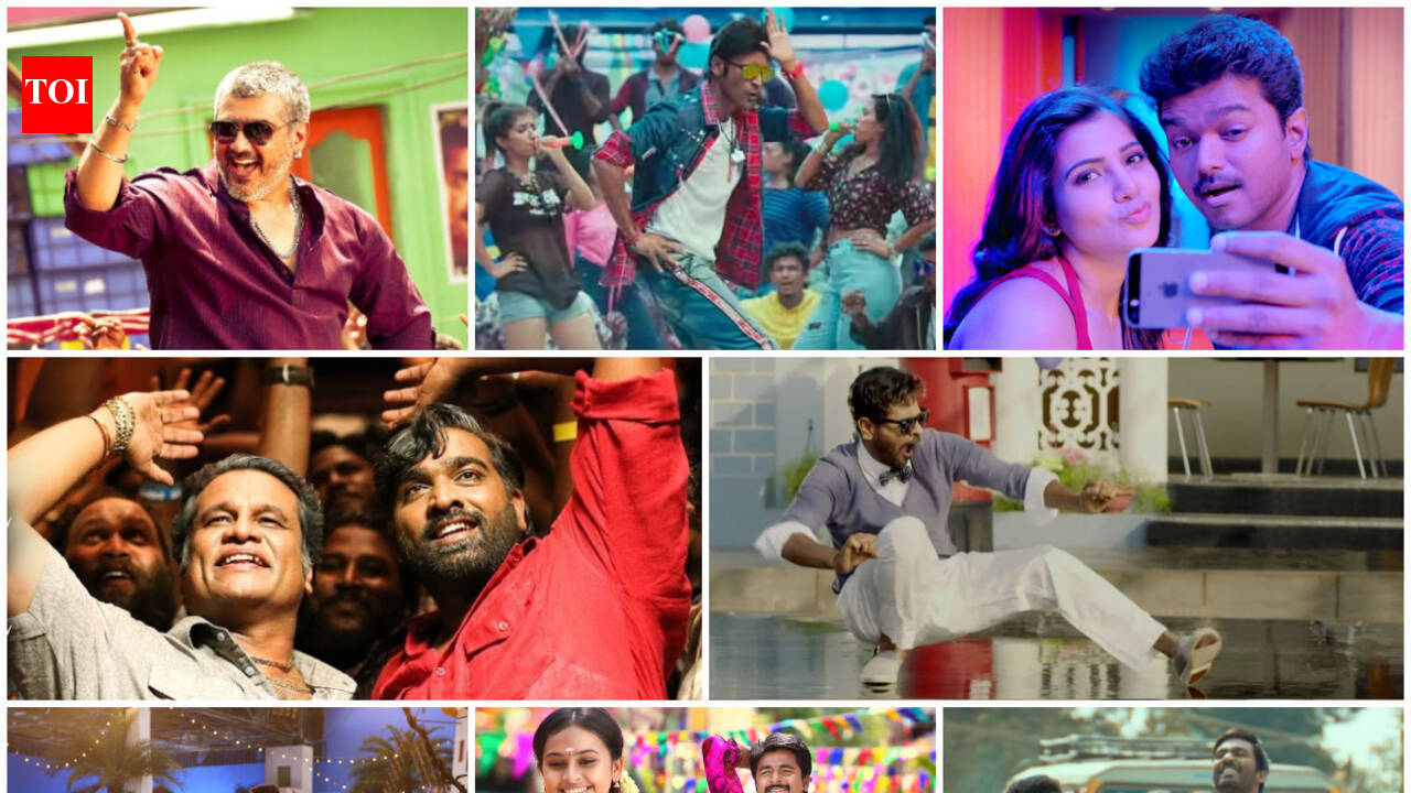 Dance numbers of the decade that rocked fans to the core