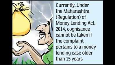Maharashtra committee builds case to scrap time limit for filing money lending complaints
