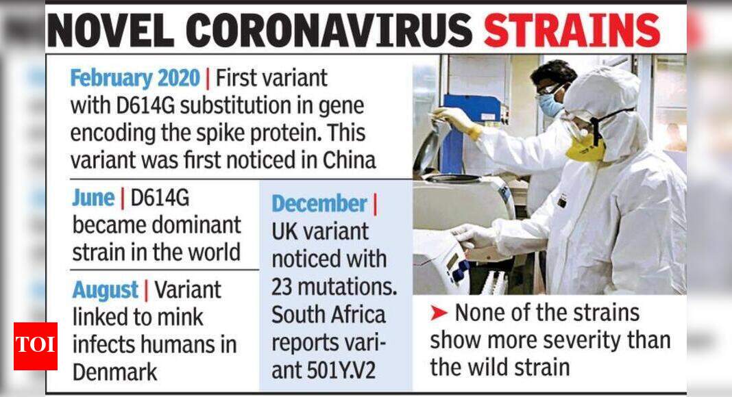 UK coronavirus strain is not as potent as it was perceived, reveals ...