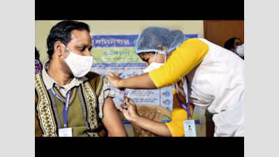 Covid vaccine trial run goes off like clockwork at 3 Bengal centres