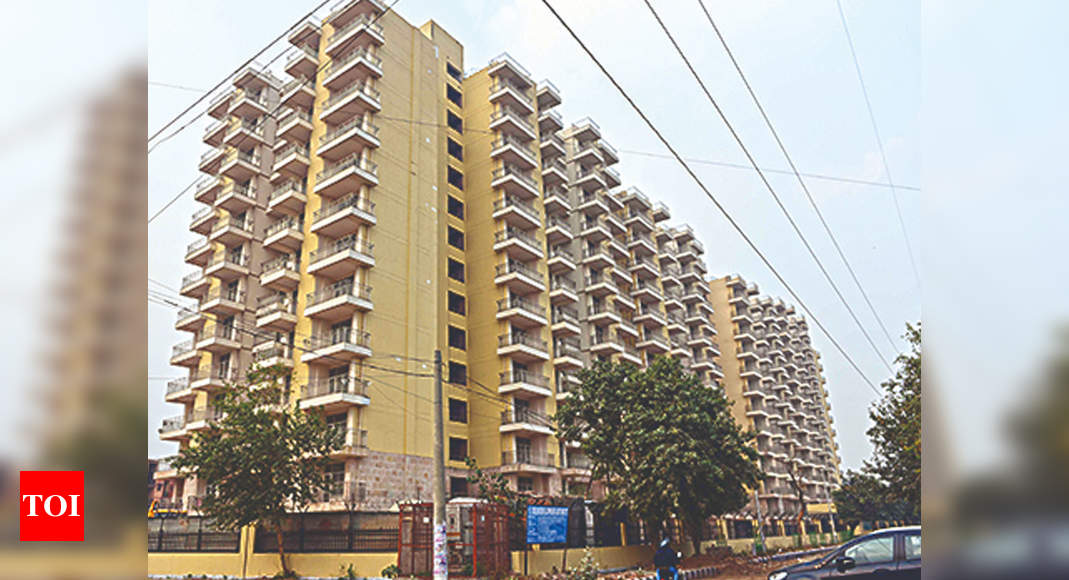 Delhi Development Authority flat scheme on with 10 lakh hits | Delhi ...