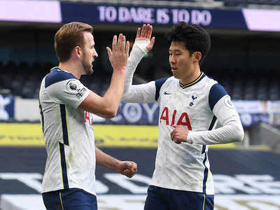 Harry Kane and Son Heung-min provide Tottenham Hotspur the spark amid  Premier League Covid gloom