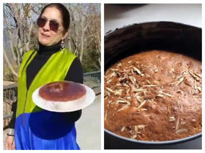 cooker cake recipe, basic plain cake - Yummy Indian Kitchen