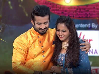 Ravi and Lasya are back; here's a glimpse of their 'Family Party'