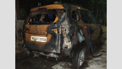 Nagpur: Three vehicles parked at house set on fire