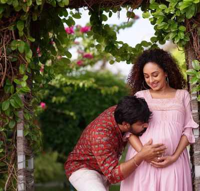 Pearle Maaney: The baby is on full-on jumping mode now