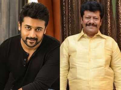 Rajkiran likely to play a crucial role in 'Suriya 40'