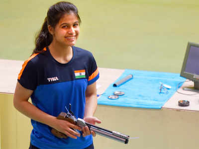 Manu Bhaker to practice in Bhopal ahead of selection trials at KSSR