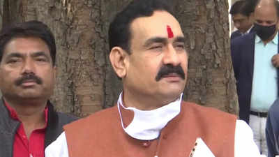 Akhilesh doesn’t even listen to his father: Narottam Mishra on SP chief’s ‘BJP vaccine’ remarks