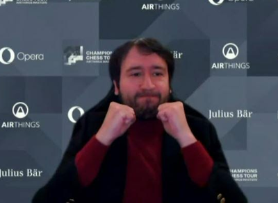 Teimour Radjabov wins the Airthings Masters
