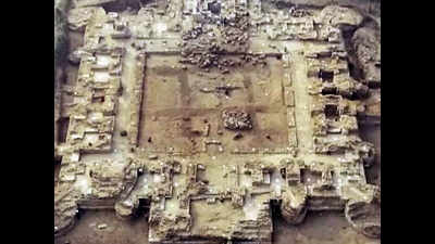First hilltop monastery found in Gangetic Valley in Bihar