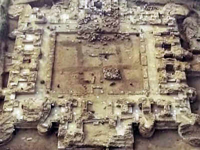 First hilltop monastery found in Gangetic Valley in Bihar