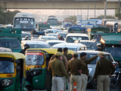 School Bus Brakes Failed In Busy Andhra Traffic. Watch What Happened Next