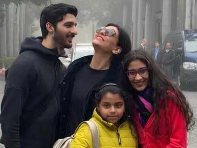 Sushmita Sen’s daughter Renee opens up about life with Rohman Shawl, calls him ‘uncle’