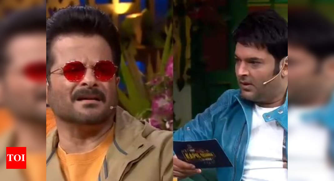 The Kapil Sharma Show: Anil Kapoor says he want to hijack Big B's ...