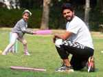 These pictures prove former cricketer Suresh Raina is the perfect family man