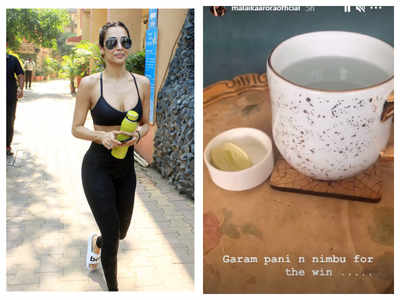 This common, age-old weight loss drink is Malaika Arora’s fitness secret
