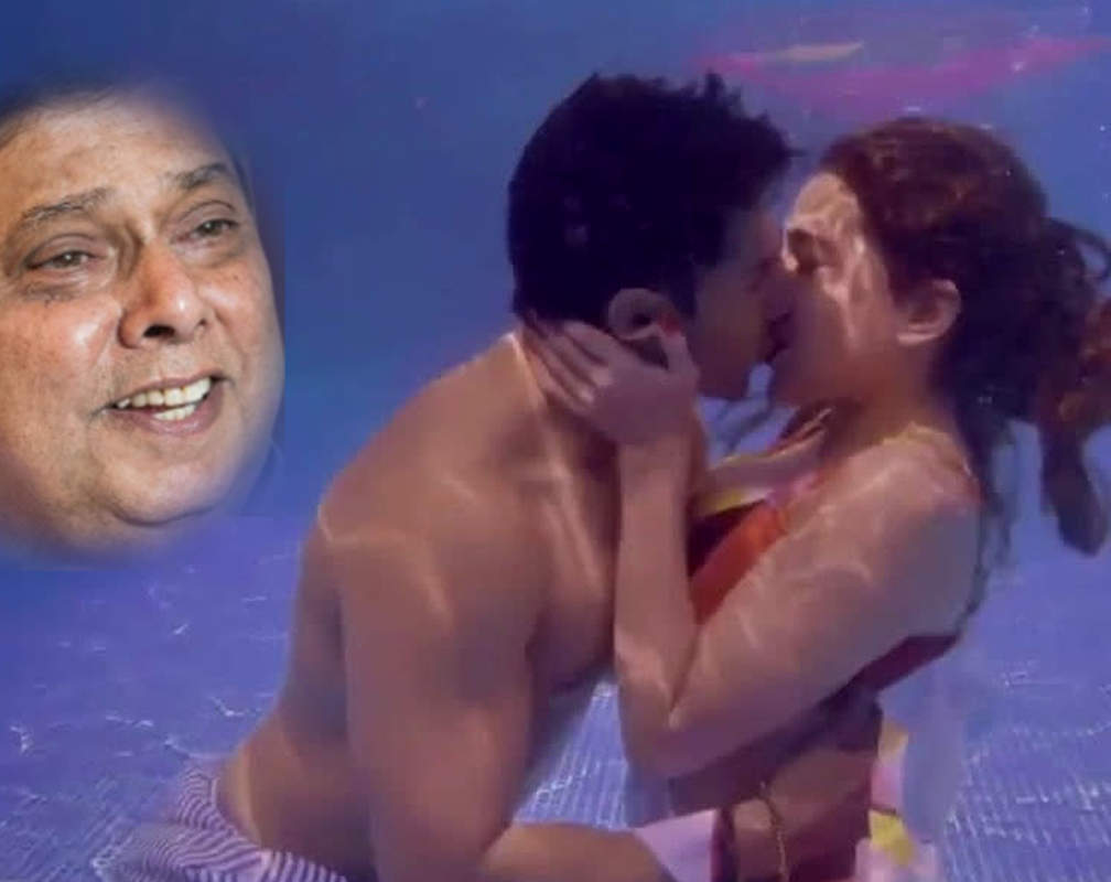 
David Dhawan reacts to Varun Dhawan-Sara Ali Khan's viral kissing scene in ‘Coolie No. 1’
