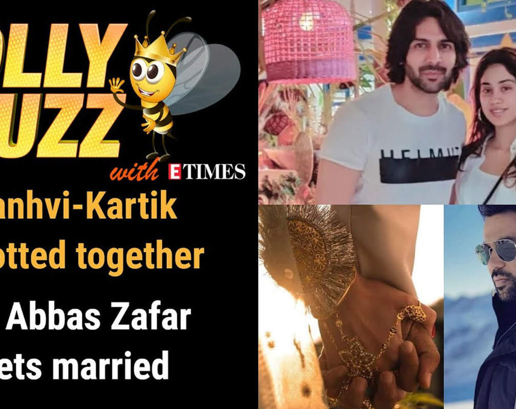
Bolly Buzz: Ali Abbas Zafar gets married; Kartik Aaryan-Janhvi Kapoor spotted in Goa; Shah Rukh Khan announces new film
