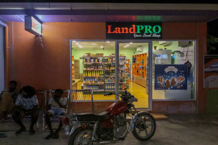 Shopping in Male