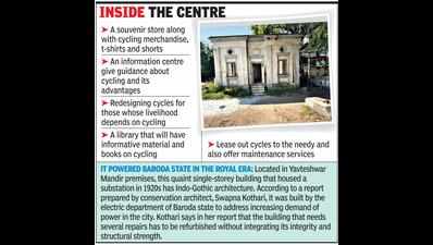 Vadodara: Heritage building to house cycling centre