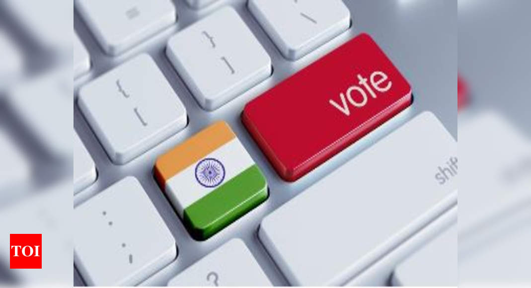 MEA OK with proposal to give NRIs e-ballots | India News – Times of India