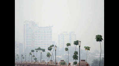 Lucknow: Smog keeps sun under the wraps; temperature rises