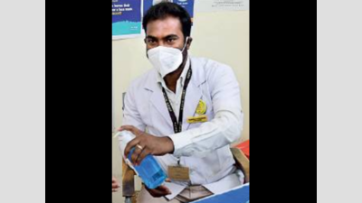Fully trained vaccinators set for Covid-19 inoculation drive in Karnataka