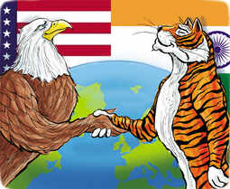 US-India: Ambition & achievement: We coordinate closely on