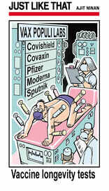 Vaccine longevity test