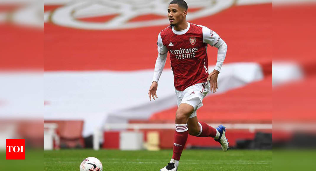 Arsenal Defender William Saliba Joins Nice On Loan For Rest Of Season ...