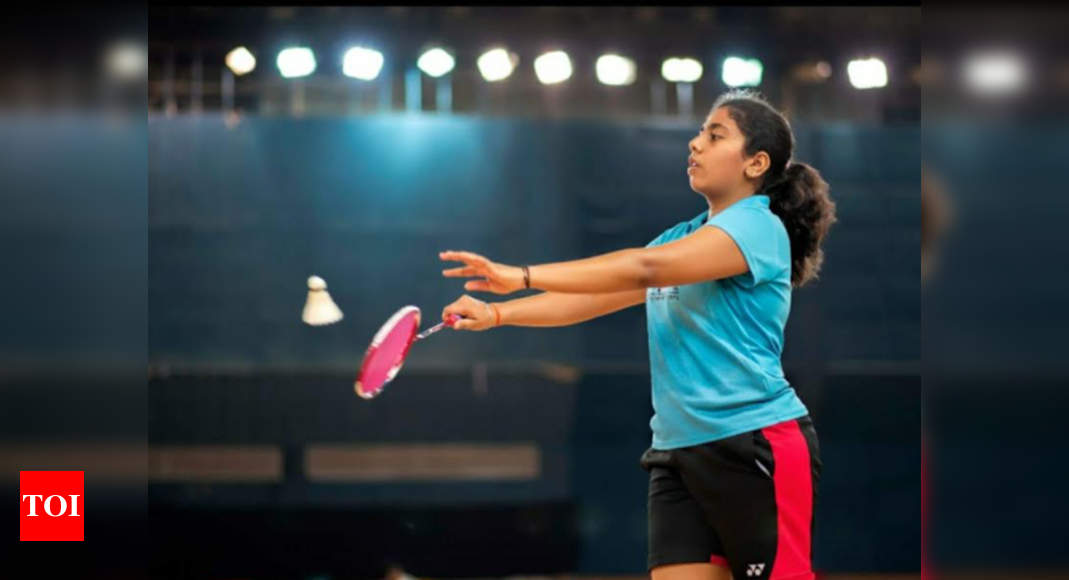 Badminton Ashwini aims for 2024 Olympics Badminton News Times of India