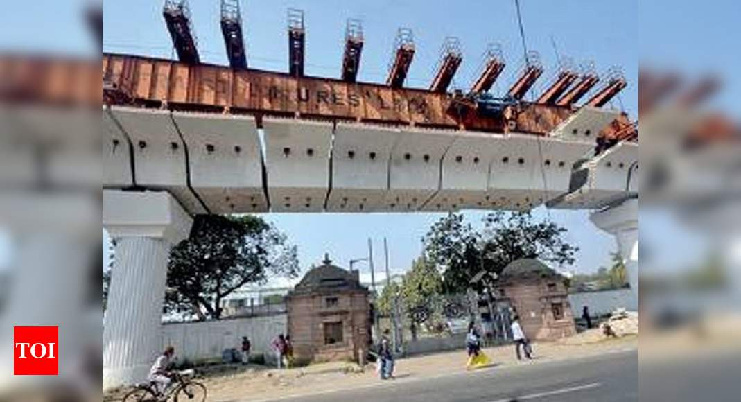 Kolkata: Girder-launch boost to Majerhat Metro station work | Kolkata ...