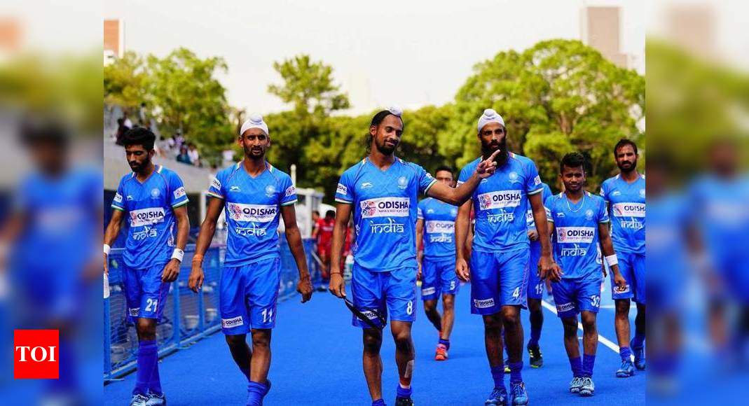 hockey: Indian men's hockey tour for 'Summer Series ...