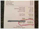 This restaurant got Rs.1.48 lakh tip!