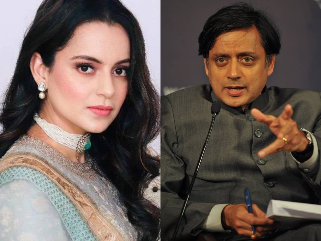 Kangana Ranaut on Shashi Tharoor and Kamal Haasans idea to pay homemakers Dont need salary for being the Queens of our little kingdom Hindi Movie News pic image