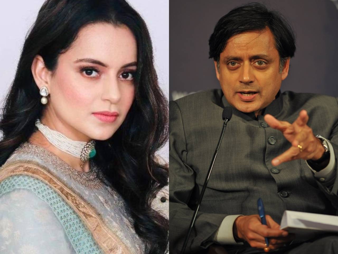 Kangana Ranaut on Shashi Tharoor and Kamal Haasans idea to pay homemakers Dont need salary for being the Queens of our little kingdom Hindi Movie News pic