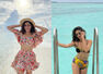 Ananya Panday's vacation wardrobe is full of colours