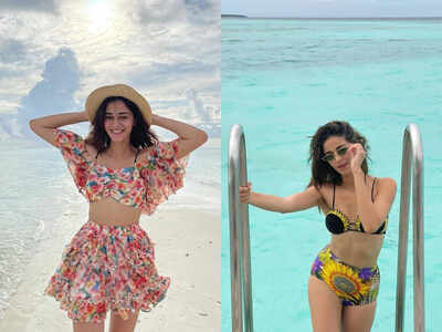 From bikini to bodycon dress: Ananya Panday's vacation wardrobe is full